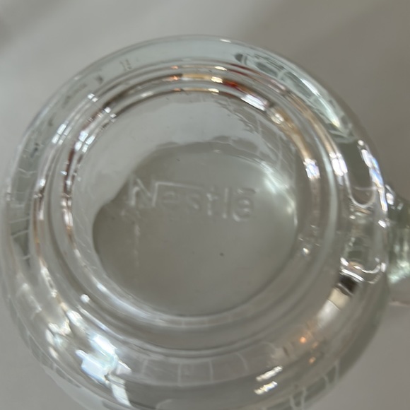 Set of 4 vintage (70’s) Nestle Coffee Mugs - Picture 3 of 3